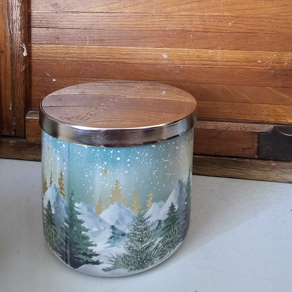 Bath & Body Works 3 Wick Fresh Balsam Scented Candle New - Picture 2 of 4
